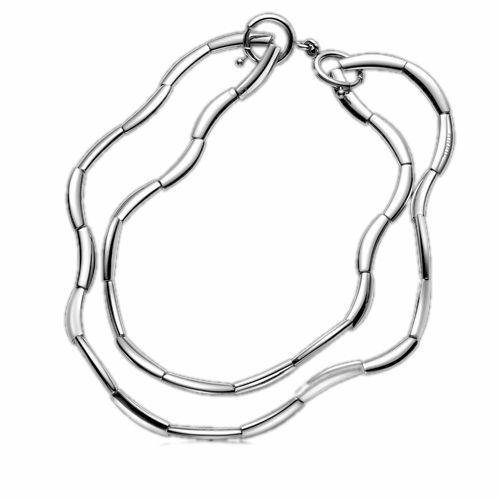 Oiritaly Collana Donna Breil TJ1093 Flowing Acciaio